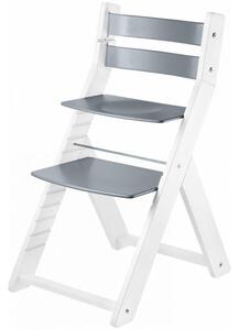 Vyrobce Woodpartner Rostoucí židle Sandy bílá šedá