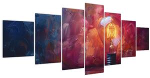 Obraz - Nápad (210x100 cm)