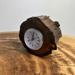 Dřevěné stolní hodiny Dante