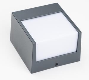 Brilagi - LED Venkovní nástěnné svítidlo TERNI LED/12W/230V antracit IP44