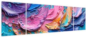 Obraz - Olejomalba (170x50 cm)