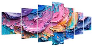 Obraz - Olejomalba (210x100 cm)