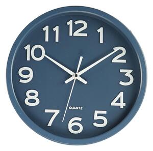 Plastové designové hodiny JVD HX2413.1 modré