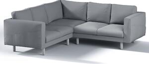 Potah na pohovku IKEA Norsborg rohová 4-místná barva šedá