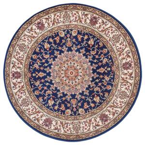 Hans Home | Kusový koberec Herat 105279 Blue Cream kruh