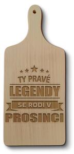 Sablio Prkénko Ty pravé legendy se rodí v prosinci
