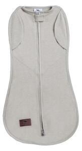 Zavinovačka Sleepee Second Step Swaddle s čepičkou zdarma béžová