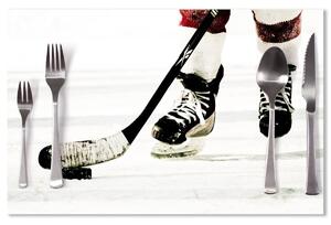 Sablio Prostírání Lední hokej: 40x30cm