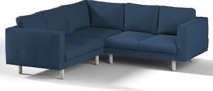 Potah na pohovku IKEA Norsborg rohová 4-místná barva tmavě modrá