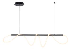 Zuma Line 20006PM-BK - LED Lustr na lanku BALBO LED/45W/230V 3000/4000/6000K