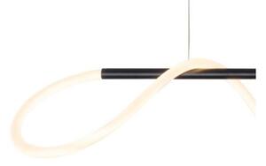Zuma Line 20006PM-BK - LED Lustr na lanku BALBO LED/45W/230V 3000/4000/6000K