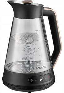 Skleněná rychlovarná Konvice Sencor 1,8 l 2200 W