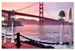 Sablio Prostírání Golden Gate: 40x30cm