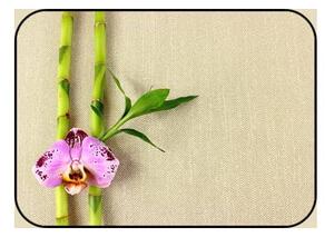 Prostírání na stůl ovalné Lux - Orchidei růžová