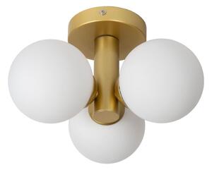 Lucide 74116/03/02 - Koupelnové stropní svítidlo TRUDY 3xG9/40W/230V IP44 zlatá