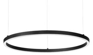 Ideal Lux - LED Lustr na lanku ORACLE SLIM LED/29W/230V 3000K pr. 50 cm černá