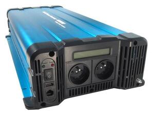 Hadex - Měnič napětí 4000W/24/230V + dálkové ovládání HD0242