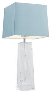 Argon 3839 - Stolní lampa LILLE 1xE27/15W/230V modrá AR3839