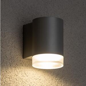 Brilagi - Venkovní nástěnné svítidlo MATERA 1xGU10/30W/230V šedá IP54