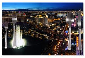 Sablio Prostírání Las Vegas: 40x30cm