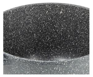 ERNESTO® Hrnec, Ø 24 cm (granitový vzhled, černá) (100358201002)