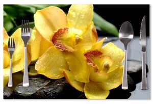 Sablio Prostírání Žluté orchideje: 40x30cm