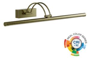 Redo 01-3473 - LED Obrazové svítidlo IKON LED/16,4W/230V 61,5 cm CRI 92 mosaz