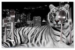 Sablio Prostírání Městský tygr: 40x30cm