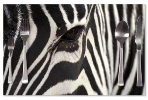 Sablio Prostírání Detail zebra: 40x30cm