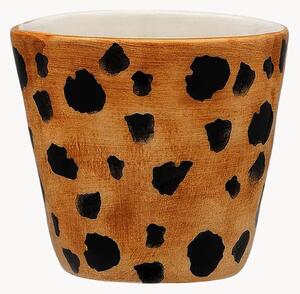 Keramický šálek na espresso Leopard