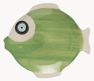 Keramický dezertní talíř Tidal Fish