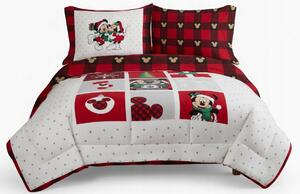 Sada povlečení Disney přikrývka 240x220 polštář 60x60cm 3 díly