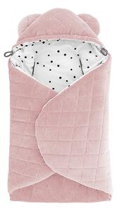 Fusak/zavinovačka/deka do autosedačky Sleepee Royal Pink
