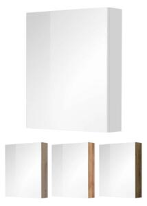 Mereo, Aira, Mailo, Opto, Bino koupelnová galerka 60 cm, zrcadlová skříňka, bílá, CN715GB