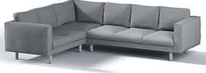 Potah na pohovku IKEA Norsborg rohová 5-místná barva šedá