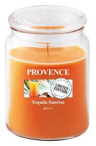 Provence Vonná svíčka ve skle PROVENCE 95 hodin tequila sunrise