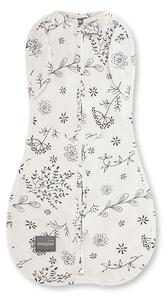 Zavinovačka Sleepee Second Step Swaddle s čepičkou zdarma Bloom