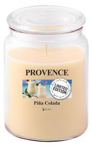 Provence Vonná svíčka ve skle PROVENCE 95 hodin pina colada