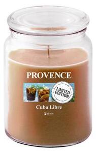 Provence Vonná svíčka ve skle PROVENCE 95 hodin cuba libre