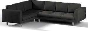 Potah na pohovku IKEA Norsborg rohová 5-místná barva šedá