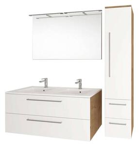 Mereo, Bino, koupelnová skříňka 61 cm, bílá, CN660S