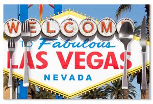 Sablio Prostírání Welcome to Las Vegas: 40x30cm