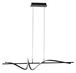 ONLI - LED Lustr na lanku TWIST LED/30W/230V 4000K černá