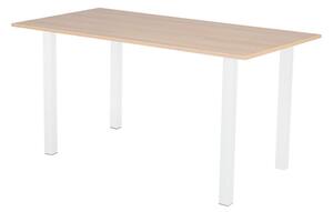 Jídelní stůl Liftor Ivory, 118x60x1,8 cm, Dub Sorano světlý