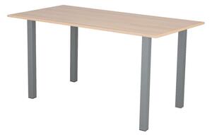 Pracovní stůl Liftor Ivory, 118x60x1,8 cm, Dub Sorano světlý