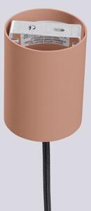 Sollux SL.1734 - Lustr na lanku HALO 1xG9/8W/230V pr. 12 cm hnědá