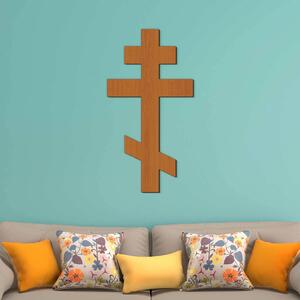 DUBLEZ | Dřevěný pravoslavný kříž na zeď