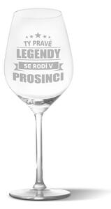 Sablio Sklenička na víno Ty pravé legendy se rodí v prosinci: 49 cl