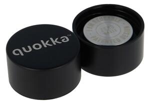 Nerezová termoláhev Solid Powder, 630ml, Quokka, černá