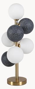 Velká stolní lampa ze skla Molecules
